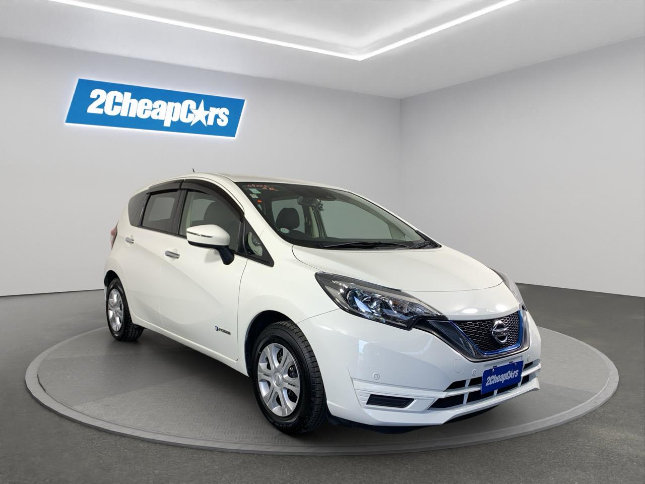 2018 Nissan Note e-power Hatchback REVERSING CAMERA + PARKING SENSORS + AUTO LIGHTS