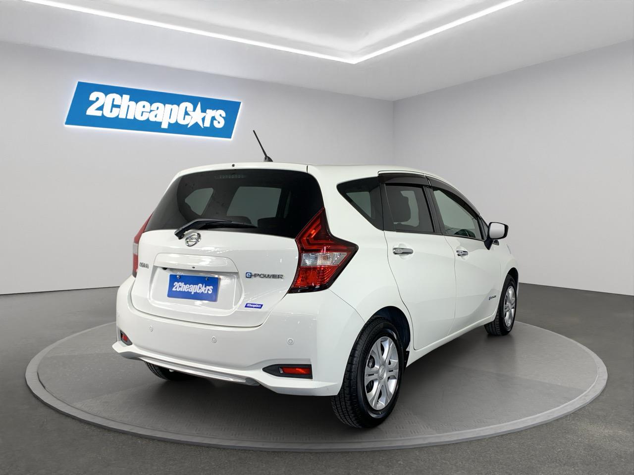 2018 Nissan Note e-power Hatchback REVERSING CAMERA + PARKING SENSORS + AUTO LIGHTS