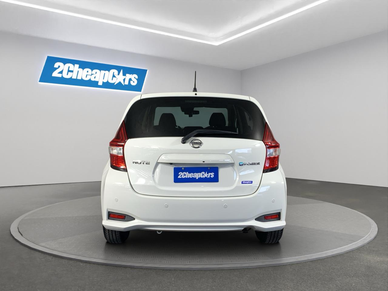 2018 Nissan Note e-power Hatchback REVERSING CAMERA + PARKING SENSORS + AUTO LIGHTS