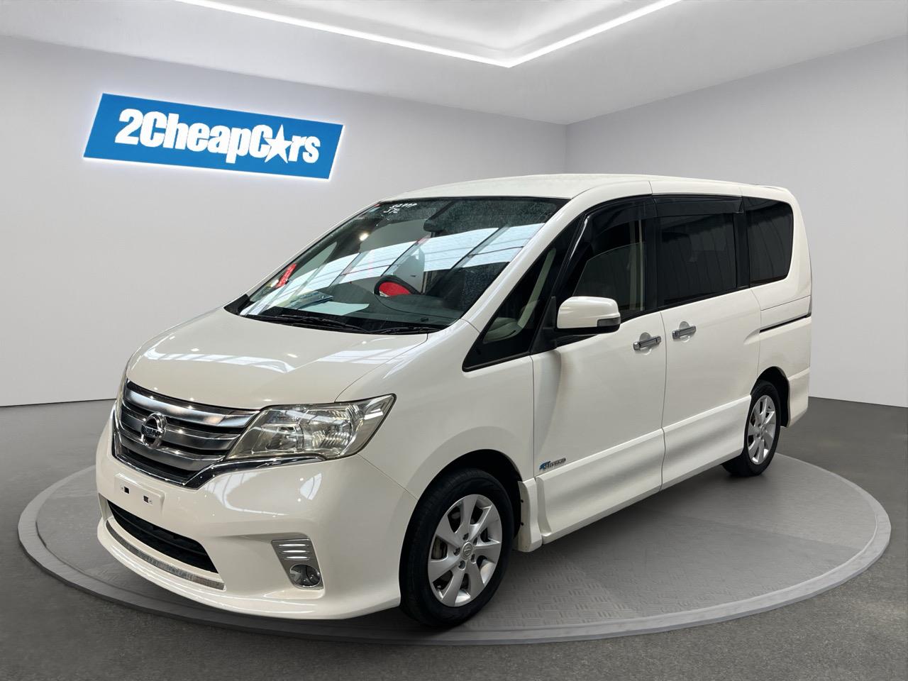 2013 Nissan Serena Hybrid Highway Star People Mover