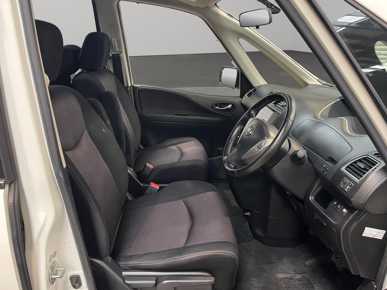 2013 Nissan Serena Hybrid Highway Star People Mover POWER SLIDING DOORS + CRUISE CONTROL