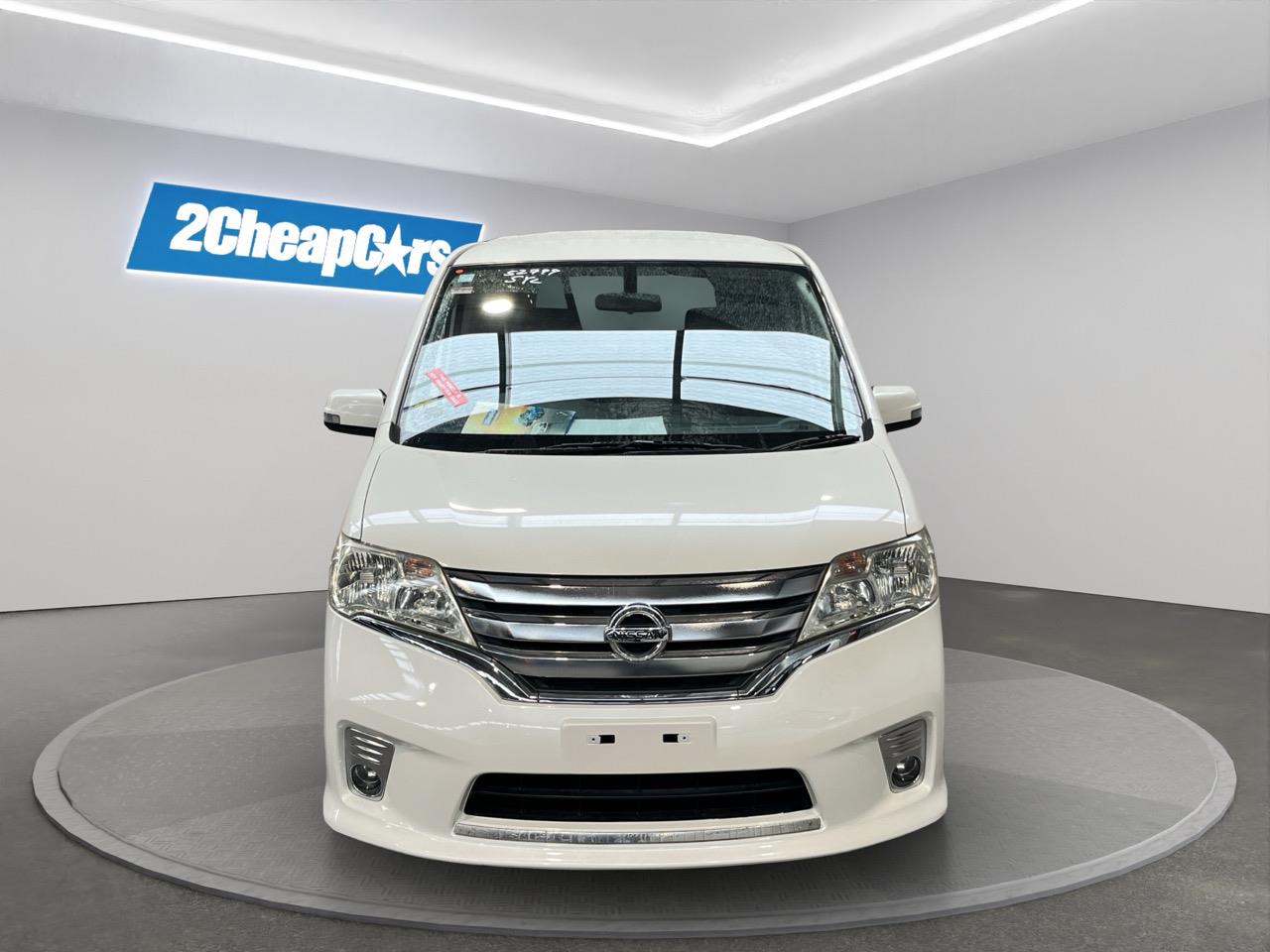 2013 Nissan Serena Hybrid Highway Star People Mover POWER SLIDING DOORS + CRUISE CONTROL