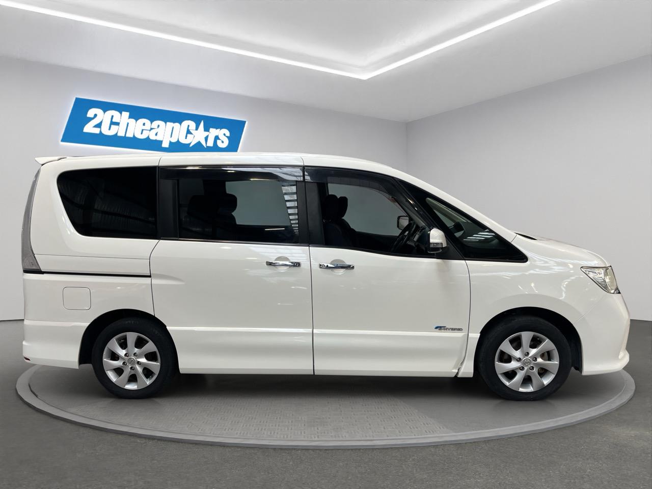 2013 Nissan Serena Hybrid Highway Star People Mover POWER SLIDING DOORS + CRUISE CONTROL