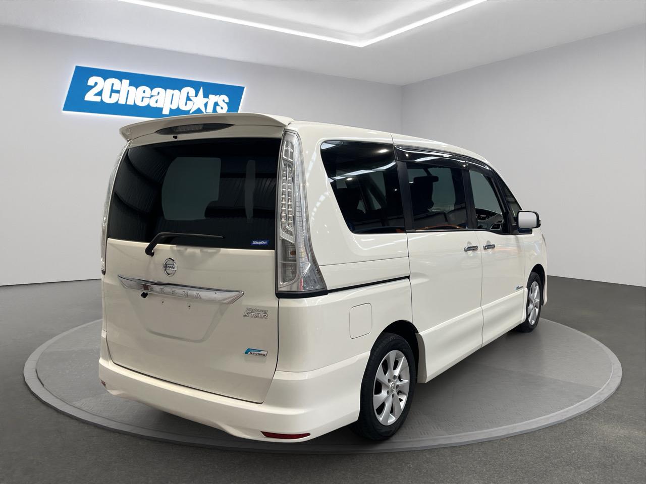 2013 Nissan Serena Hybrid Highway Star People Mover POWER SLIDING DOORS + CRUISE CONTROL