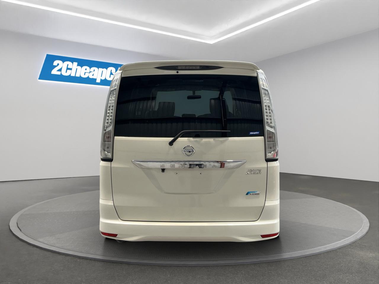 2013 Nissan Serena Hybrid Highway Star People Mover POWER SLIDING DOORS + CRUISE CONTROL