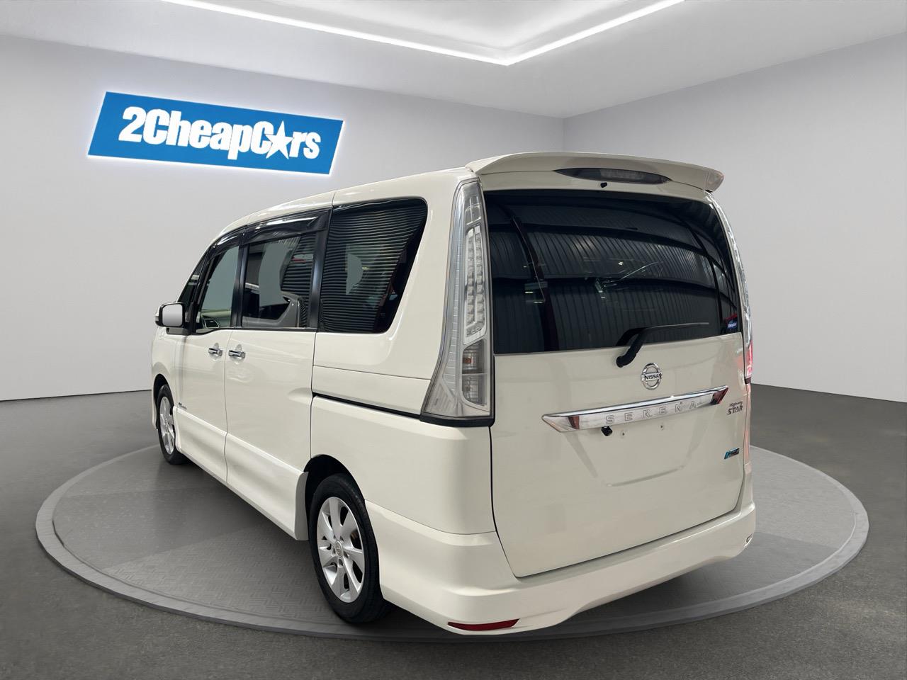 2013 Nissan Serena Hybrid Highway Star People Mover POWER SLIDING DOORS + CRUISE CONTROL