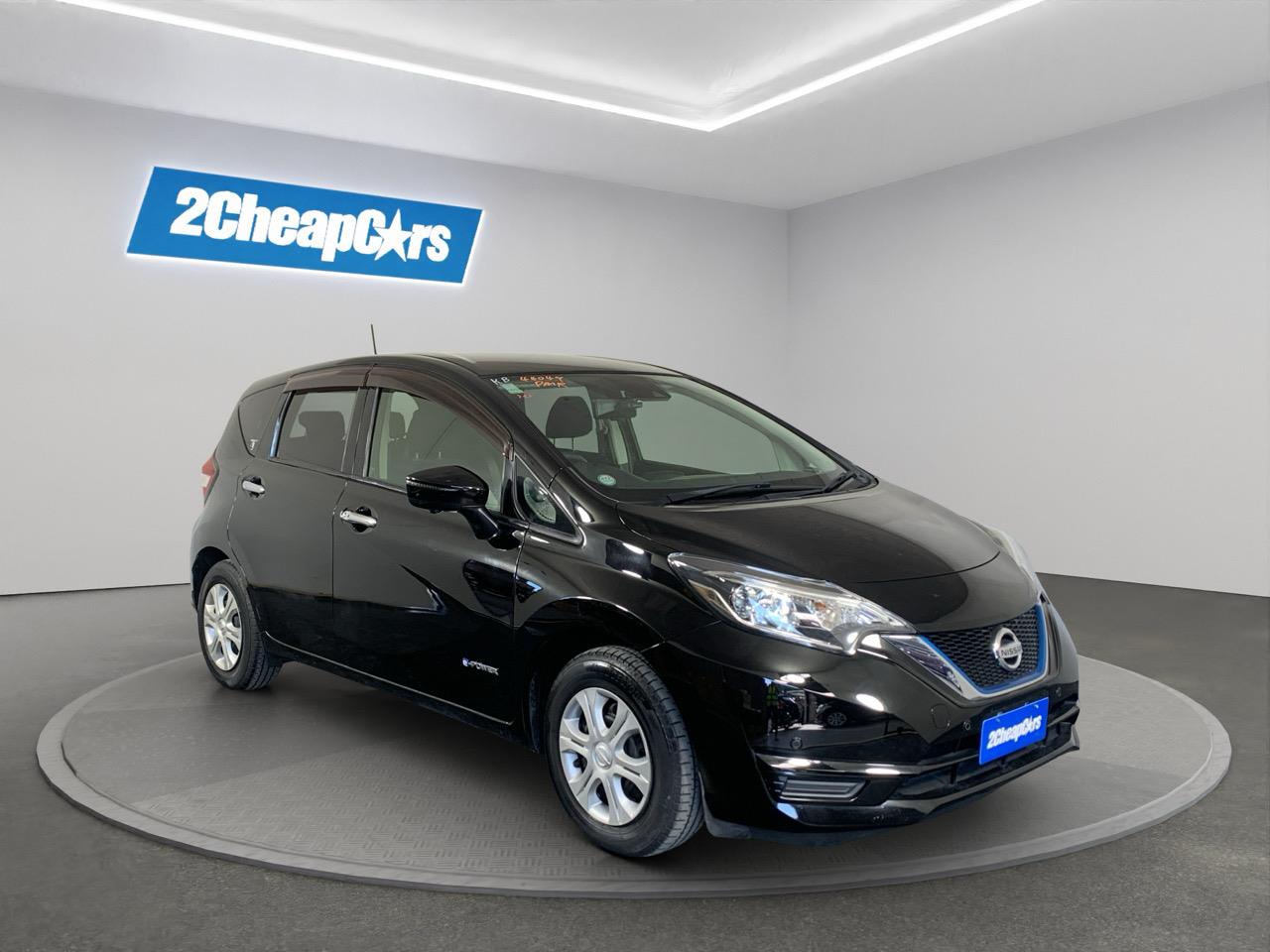 2017 Nissan Note E- Power- X Hatchback 360 DEGREE CAMERA + PARKING SENSORS