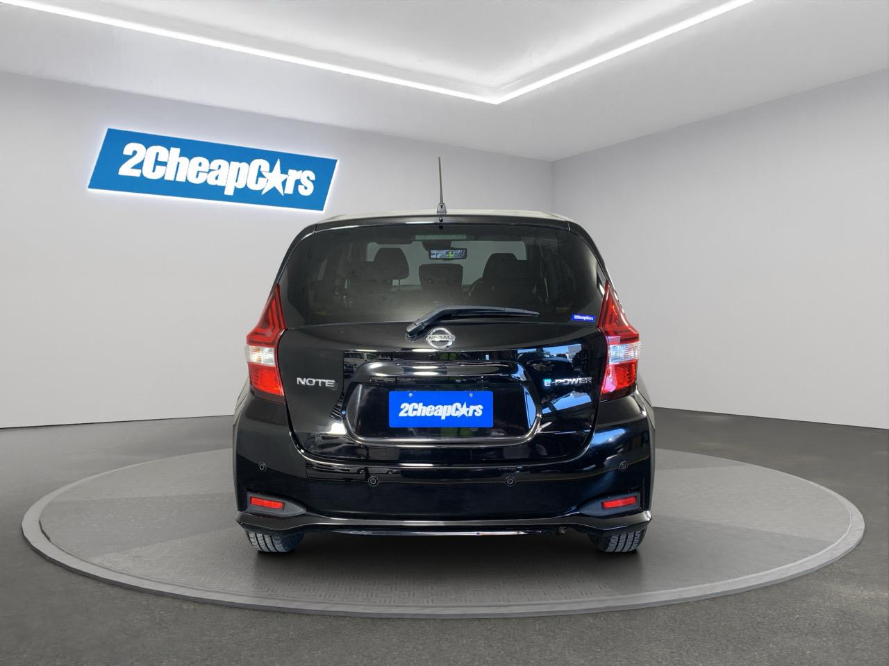 2017 Nissan Note E- Power- X Hatchback 360 DEGREE CAMERA + PARKING SENSORS