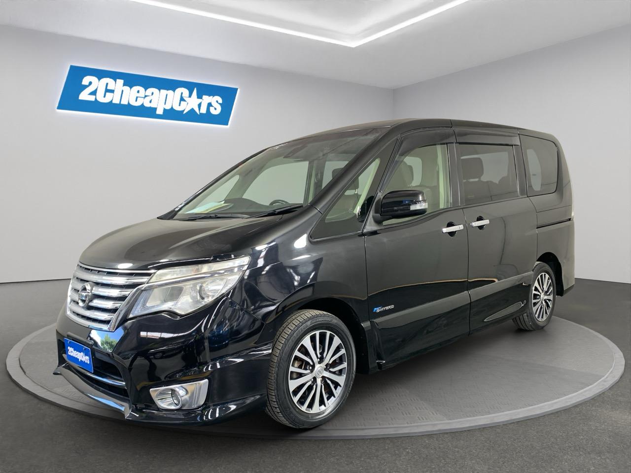 2014 Nissan Serena Hybrid Highway Star People Mover