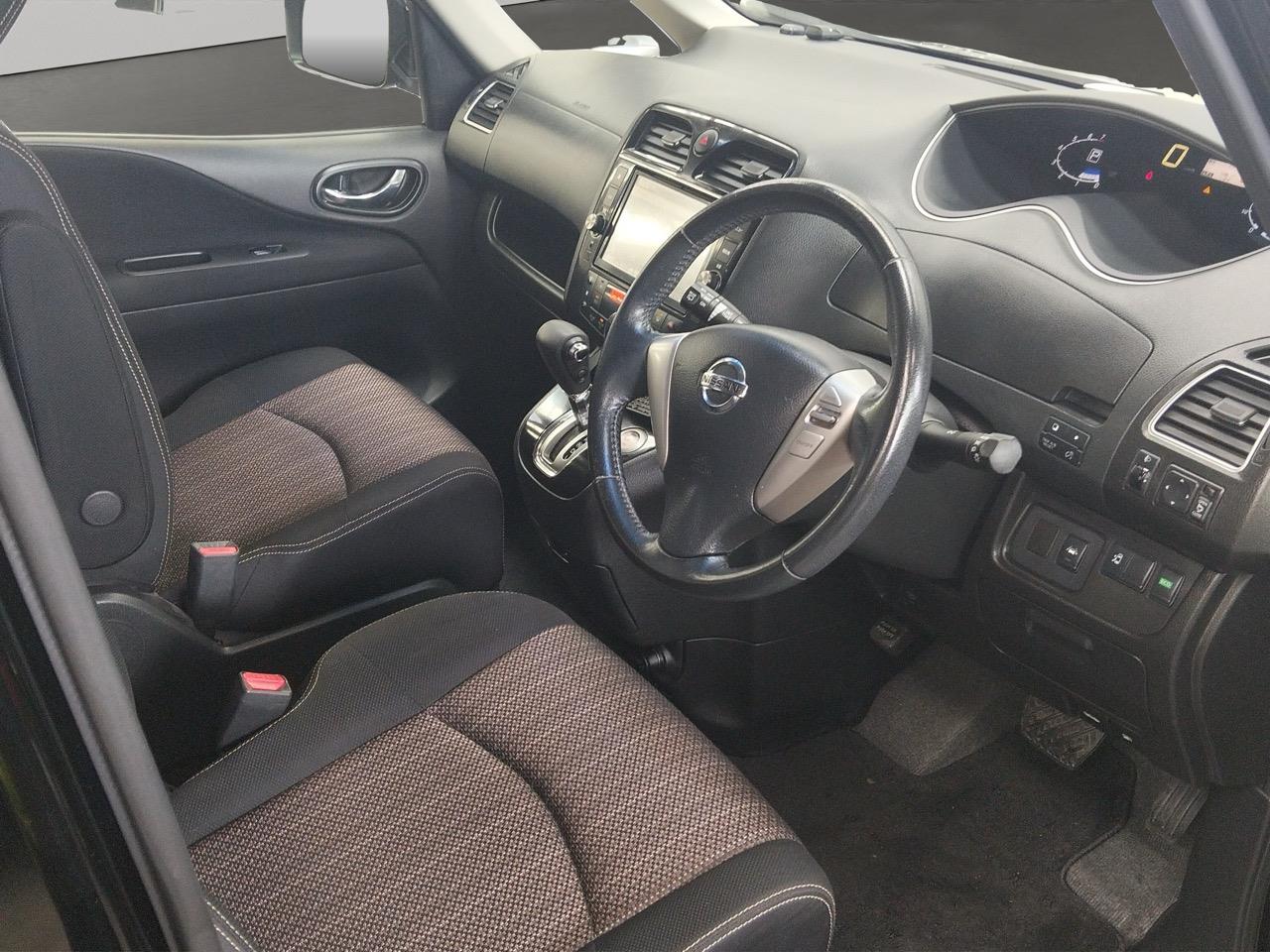 2014 Nissan Serena Hybrid Highway Star People Mover CRUISE CONTROL + POWER SLIDING DOOR + AUTO LIGHTS