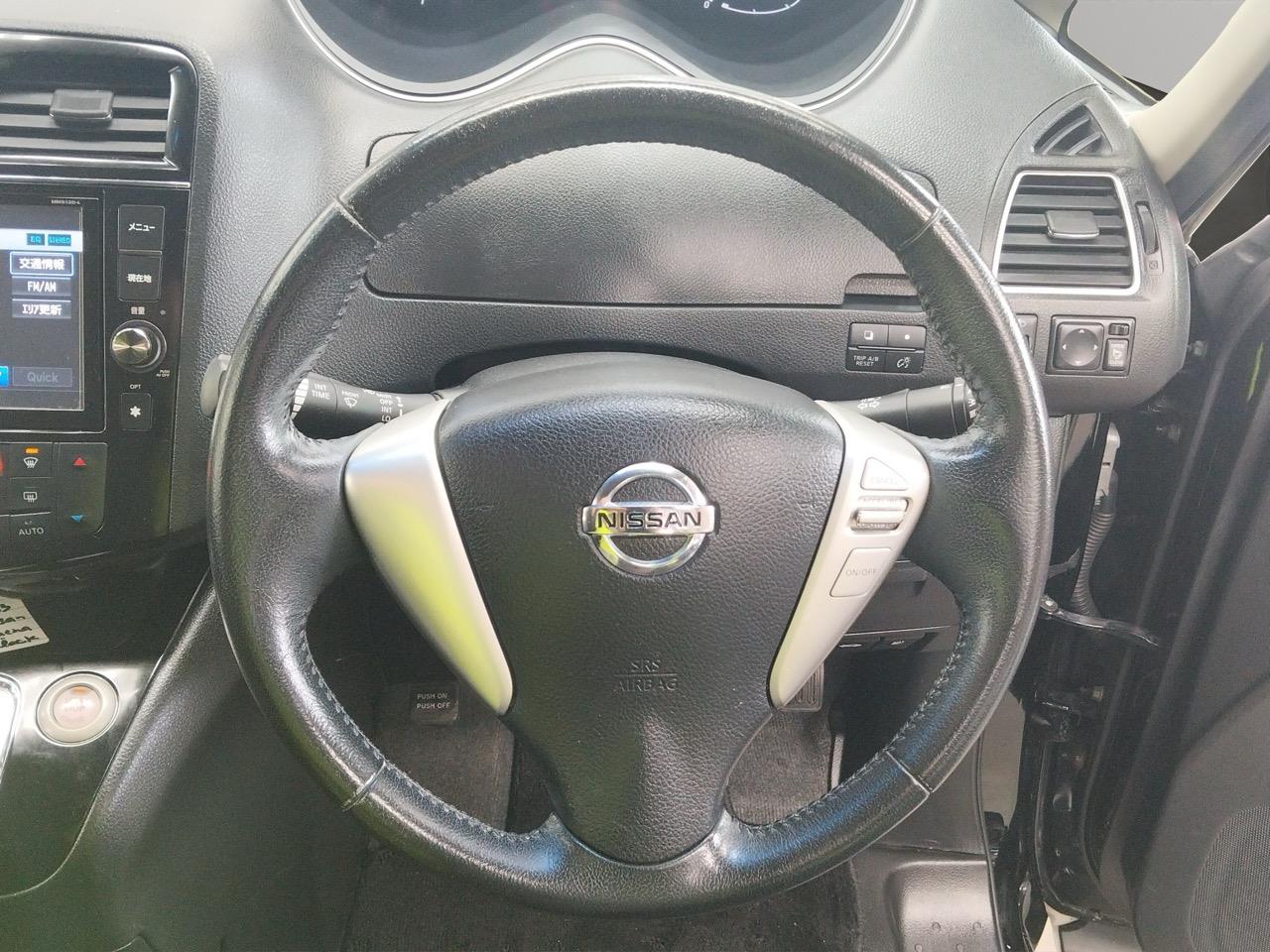 2014 Nissan Serena Hybrid Highway Star People Mover CRUISE CONTROL + POWER SLIDING DOOR + AUTO LIGHTS