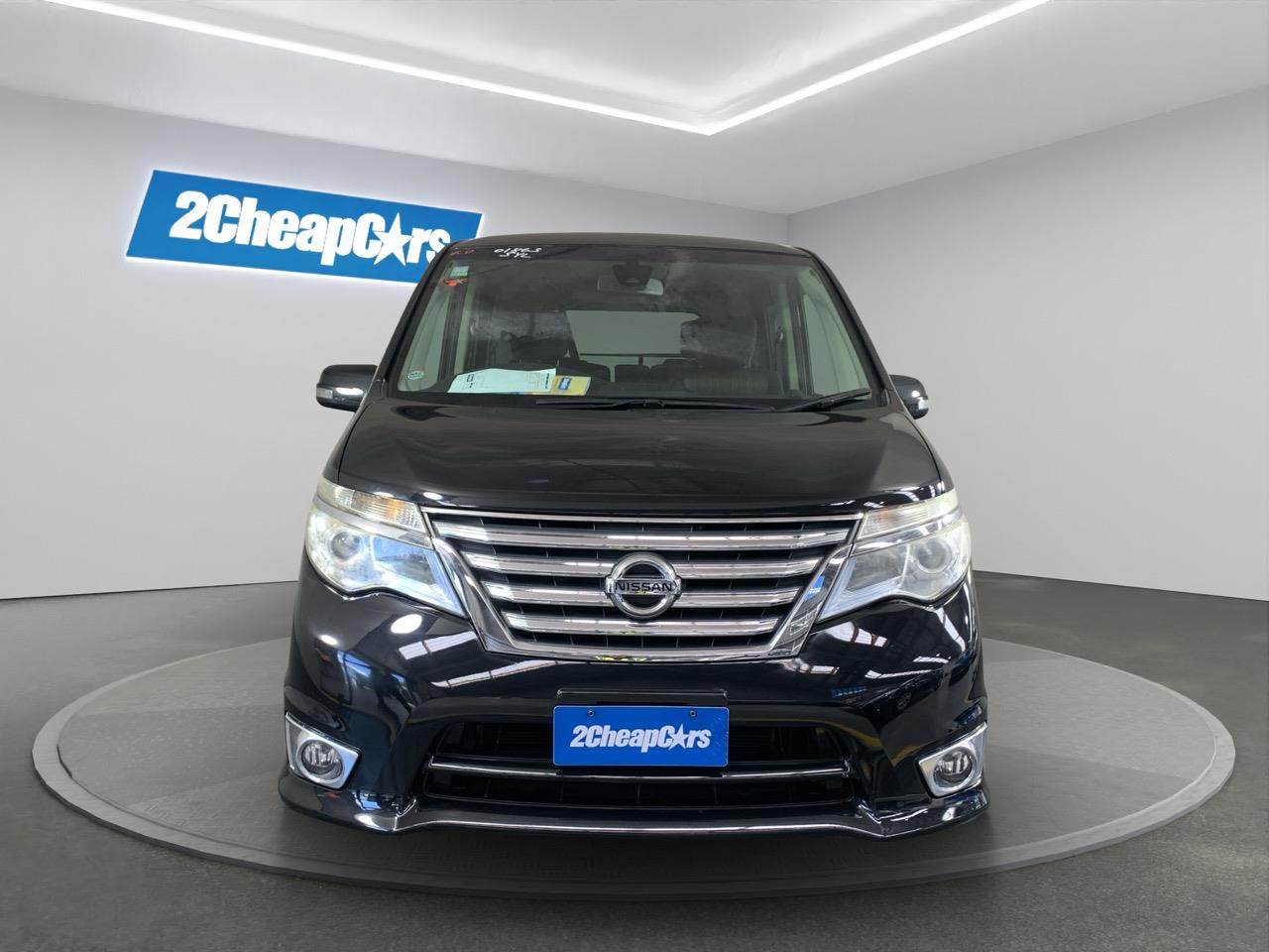 2014 Nissan Serena Hybrid Highway Star People Mover CRUISE CONTROL + POWER SLIDING DOOR + AUTO LIGHTS