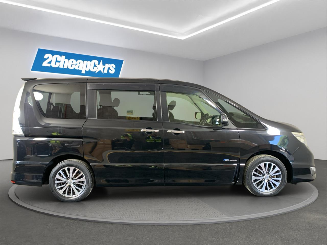 2014 Nissan Serena Hybrid Highway Star People Mover CRUISE CONTROL + POWER SLIDING DOOR + AUTO LIGHTS