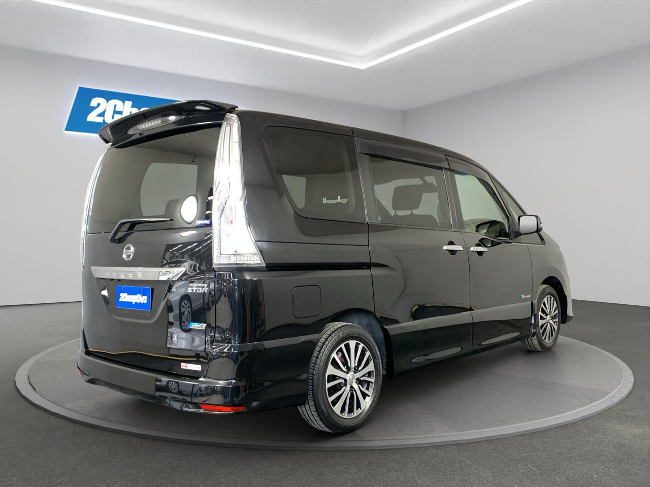 2014 Nissan Serena Hybrid Highway Star People Mover CRUISE CONTROL + POWER SLIDING DOOR + AUTO LIGHTS