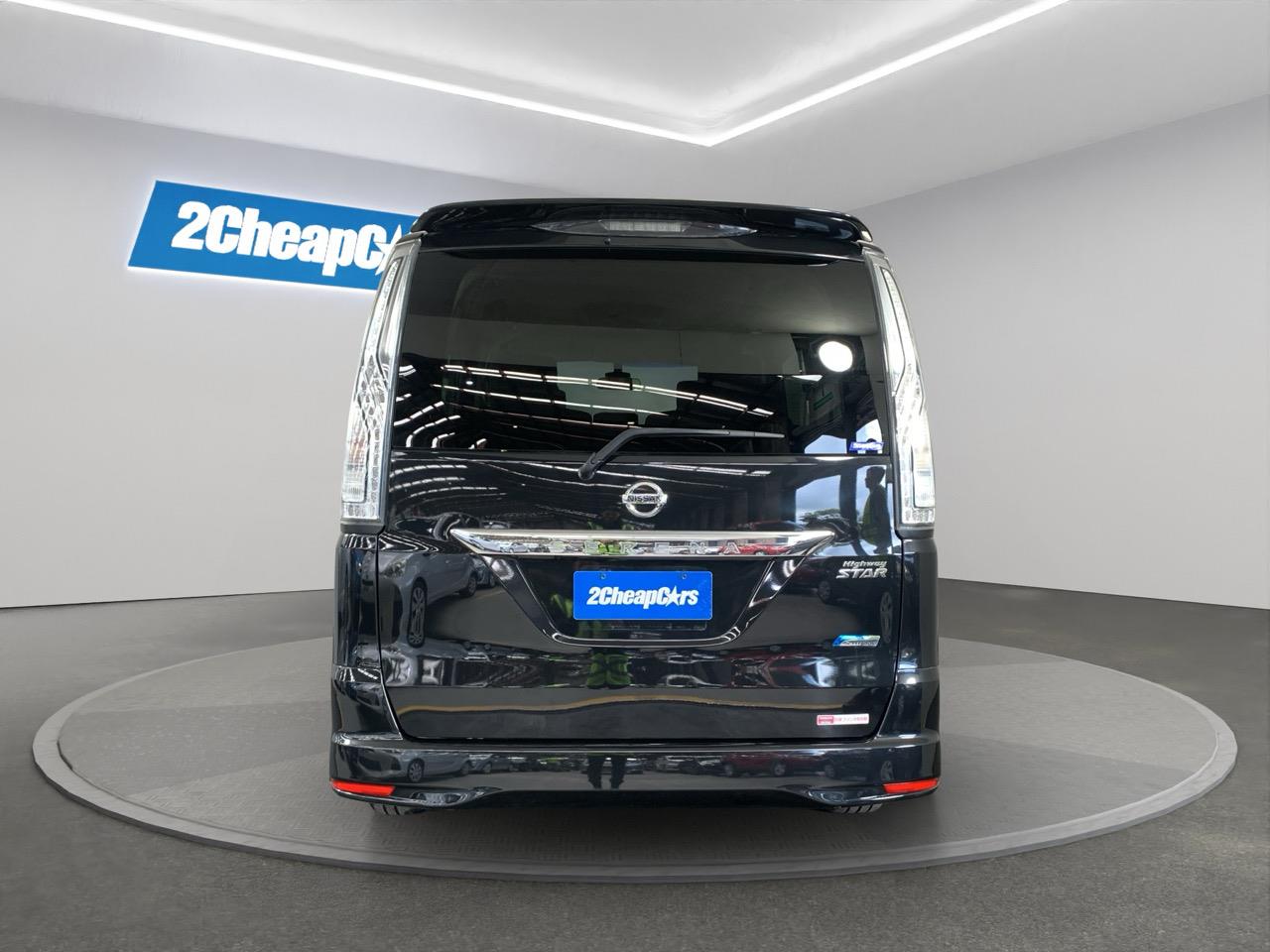 2014 Nissan Serena Hybrid Highway Star People Mover CRUISE CONTROL + POWER SLIDING DOOR + AUTO LIGHTS