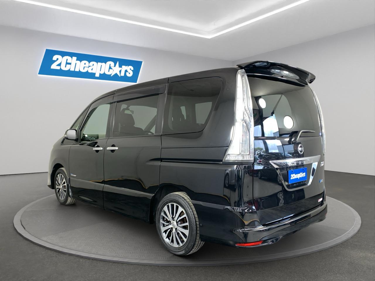 2014 Nissan Serena Hybrid Highway Star People Mover CRUISE CONTROL + POWER SLIDING DOOR + AUTO LIGHTS