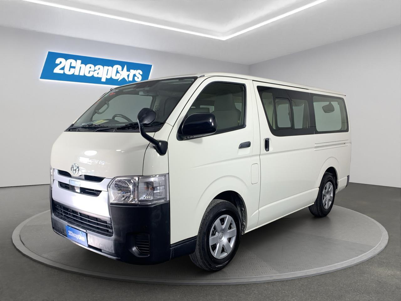 2020 Toyota Hiace Regius 2.8L Diesel Van