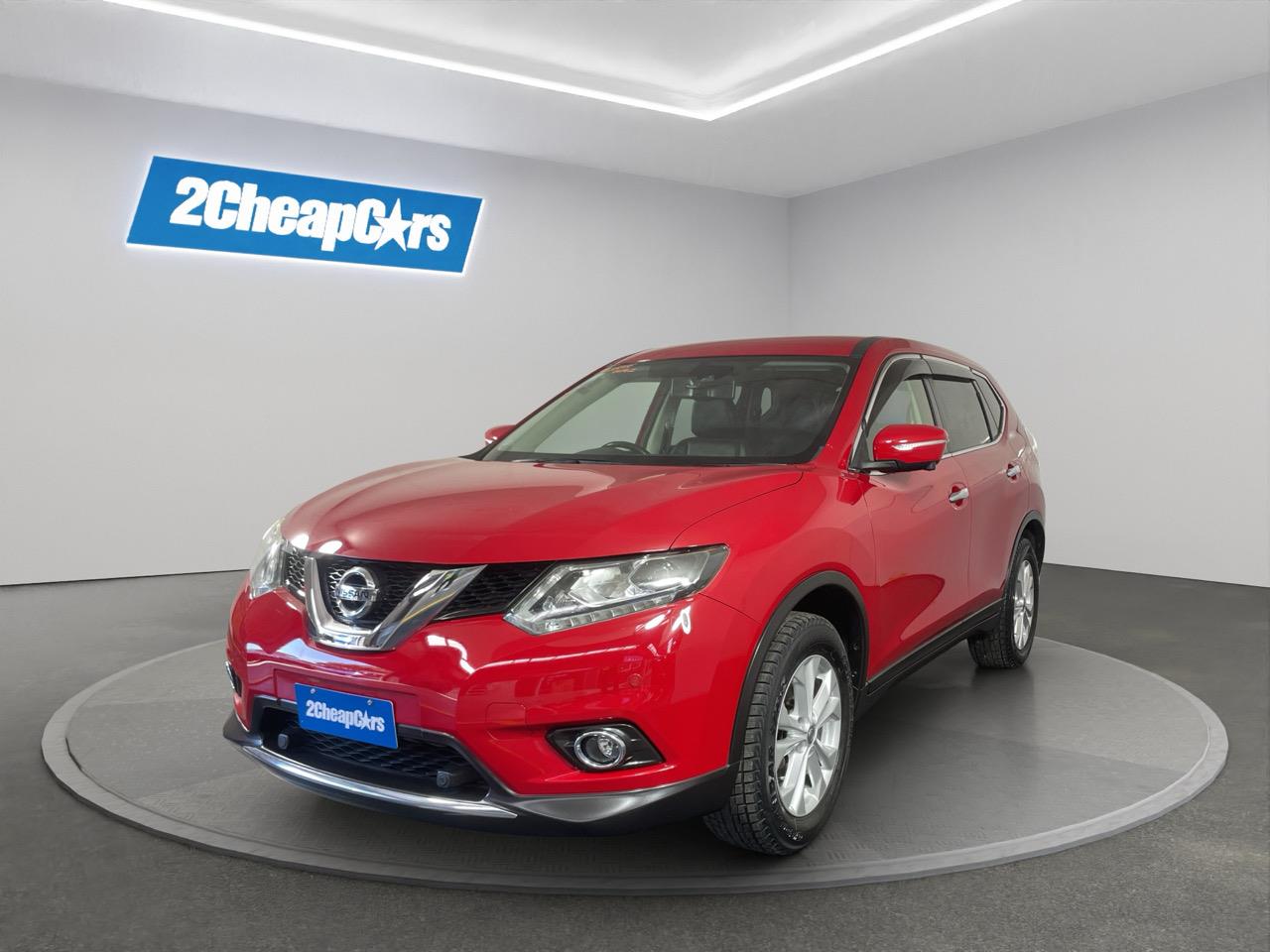 2014 Nissan X-TRAIL 20X EMERGENCY BRAKE 4WD RV/SUV