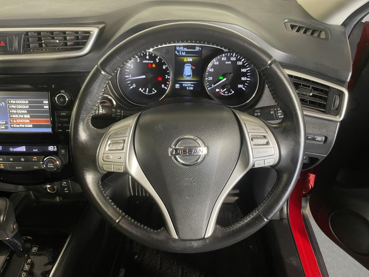 2014 Nissan X-TRAIL 20X EMERGENCY BRAKE 4WD RV/SUV LOW KM + 4WD + 360 DEGREE CAMERA