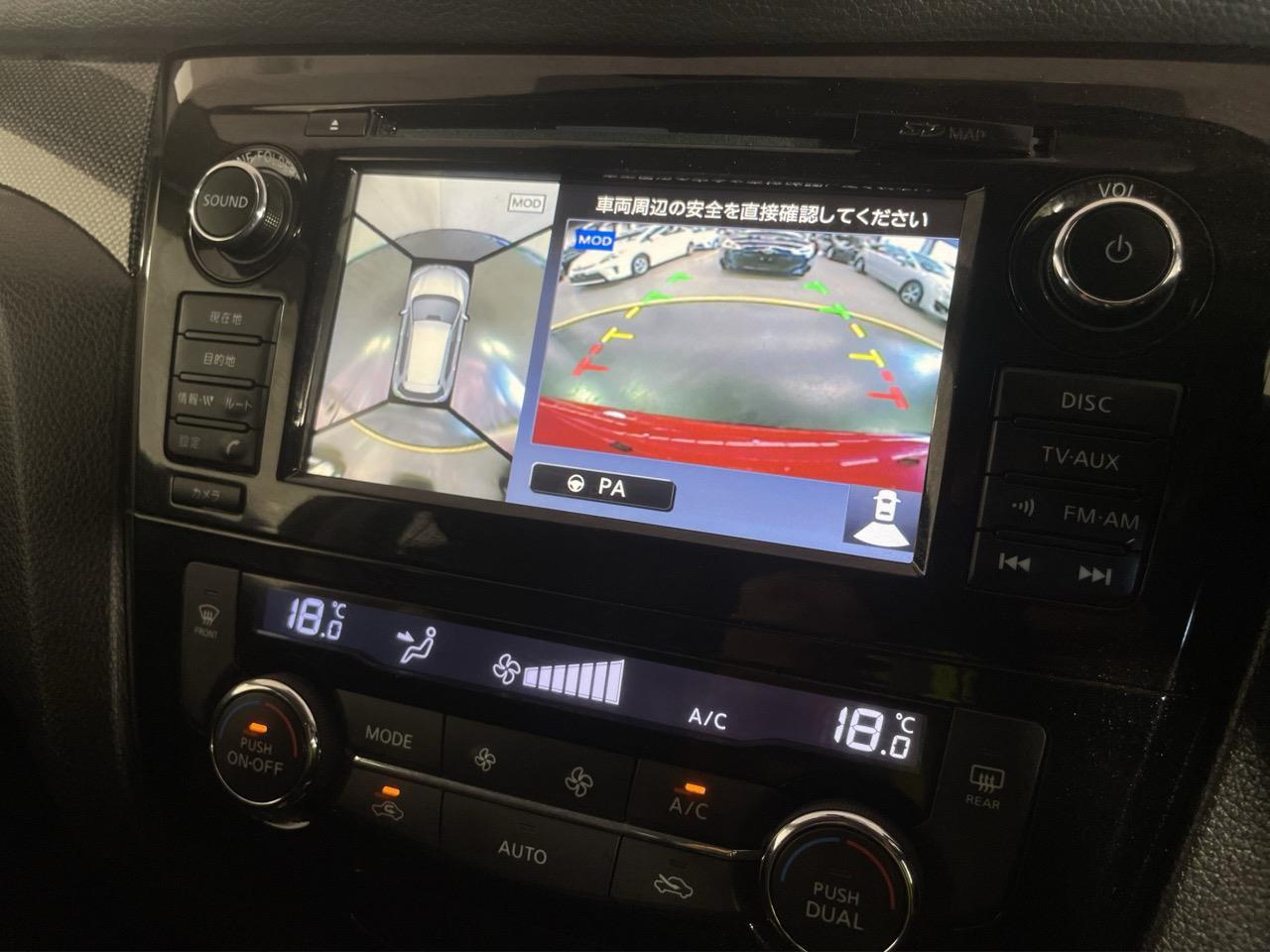 2014 Nissan X-TRAIL 20X EMERGENCY BRAKE 4WD RV/SUV LOW KM + 4WD + 360 DEGREE CAMERA