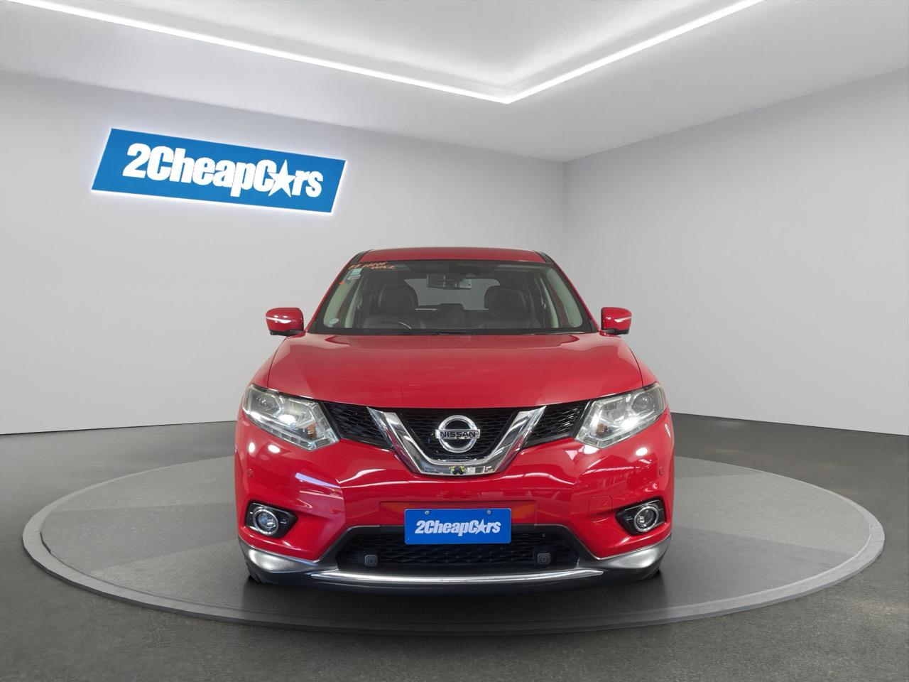2014 Nissan X-TRAIL 20X EMERGENCY BRAKE 4WD RV/SUV LOW KM + 4WD + 360 DEGREE CAMERA