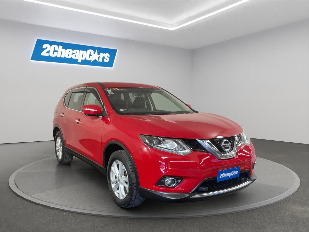 2014 Nissan X-TRAIL 20X EMERGENCY BRAKE 4WD RV/SUV LOW KM + 4WD + 360 DEGREE CAMERA