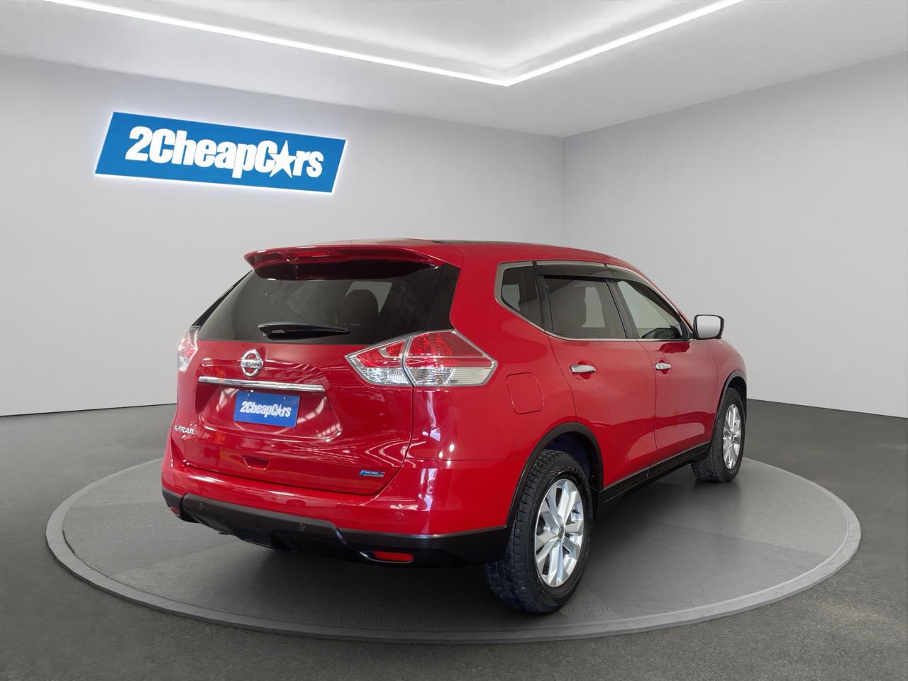 2014 Nissan X-TRAIL 20X EMERGENCY BRAKE 4WD RV/SUV LOW KM + 4WD + 360 DEGREE CAMERA