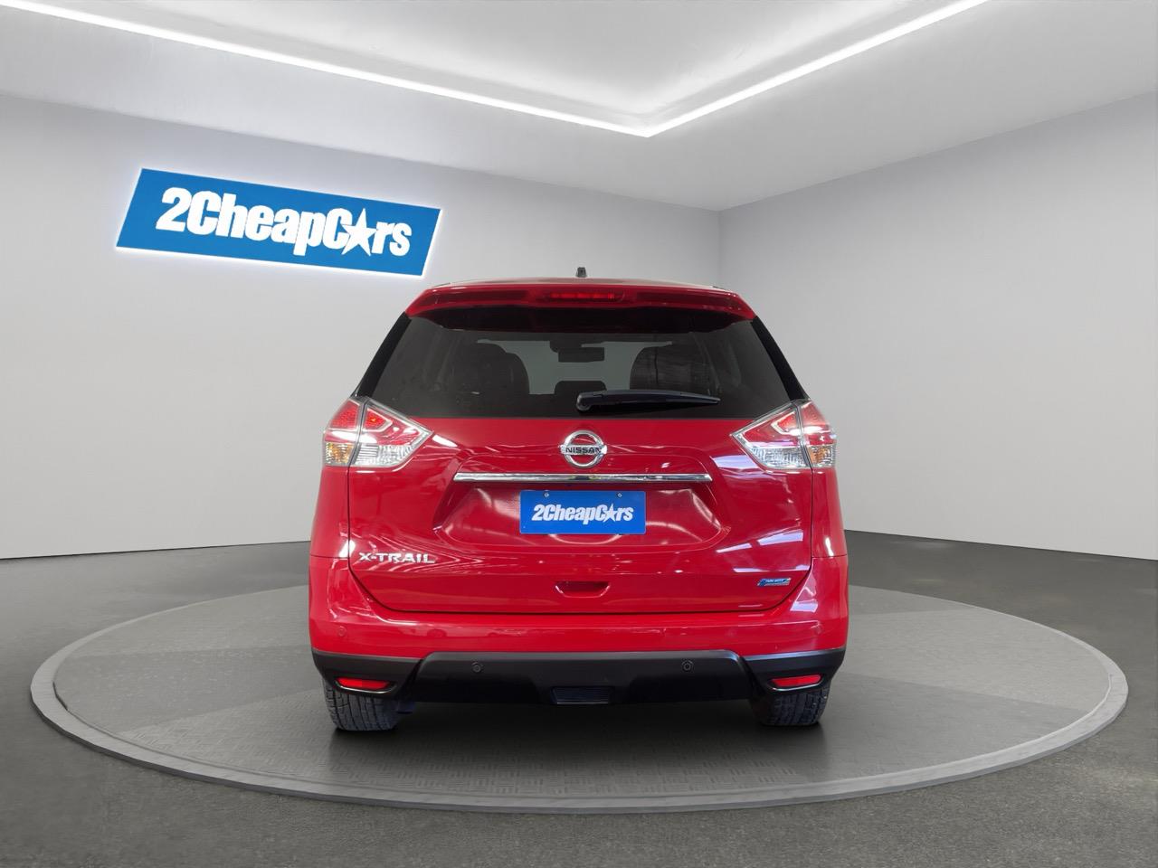 2014 Nissan X-TRAIL 20X EMERGENCY BRAKE 4WD RV/SUV LOW KM + 4WD + 360 DEGREE CAMERA