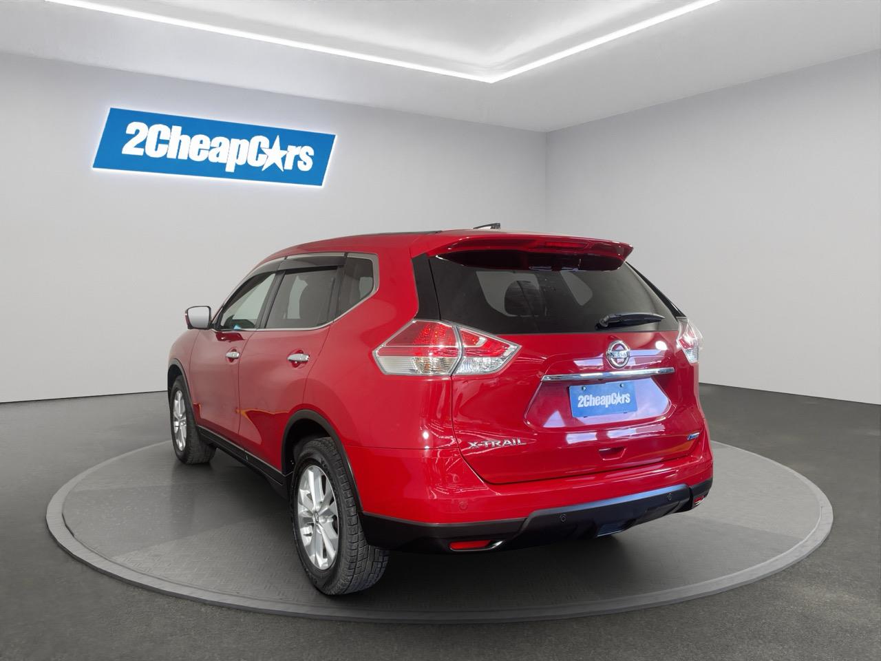 2014 Nissan X-TRAIL 20X EMERGENCY BRAKE 4WD RV/SUV LOW KM + 4WD + 360 DEGREE CAMERA