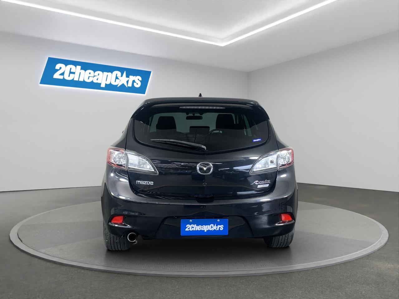 2013 Mazda Axela 3 Sport 2.0S Hatchback AUTO LIGHTS + I-STOP + KEYLESS ENTRY