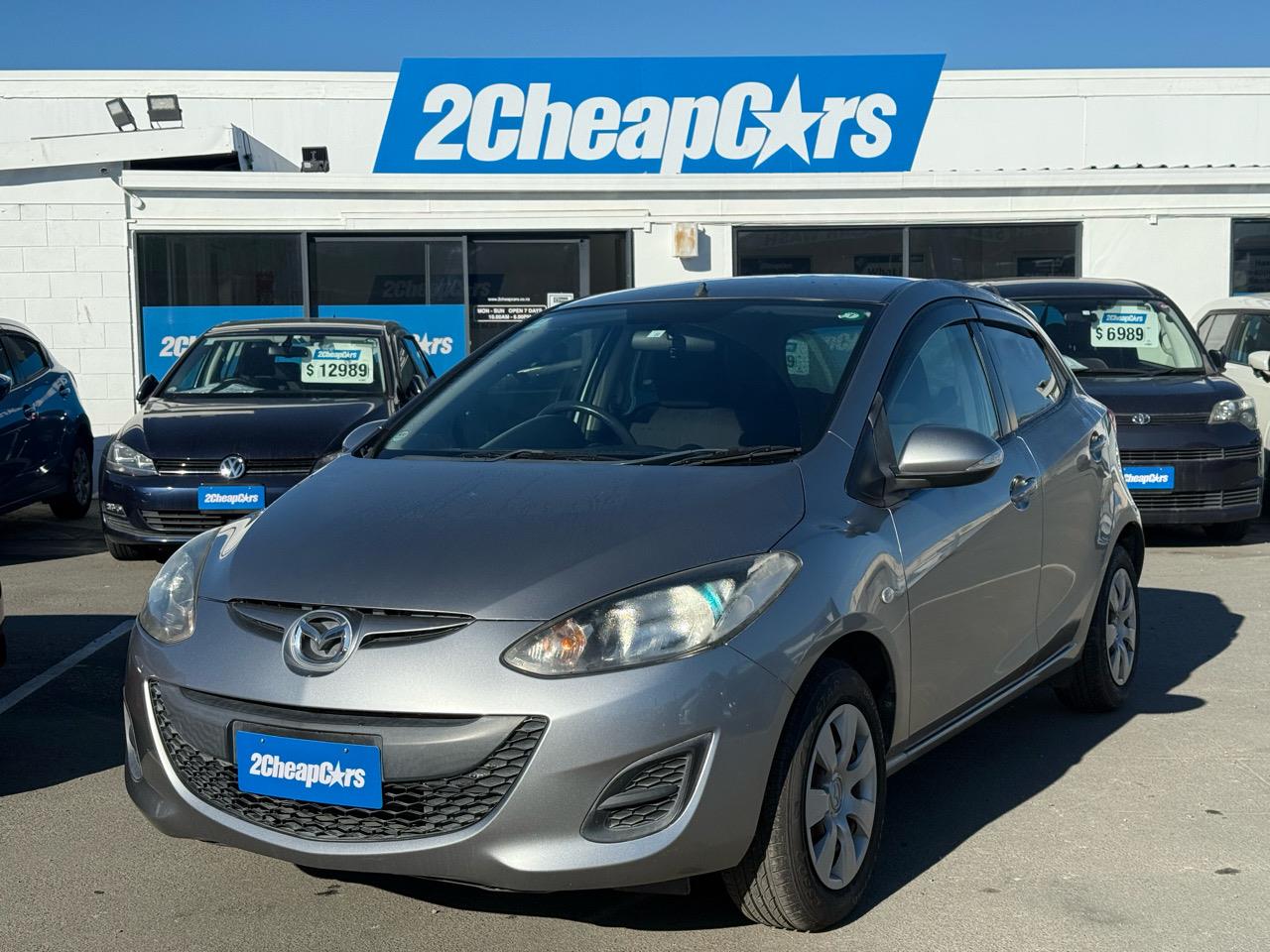 2012 Mazda Demio 2 SkyActive Hatchback