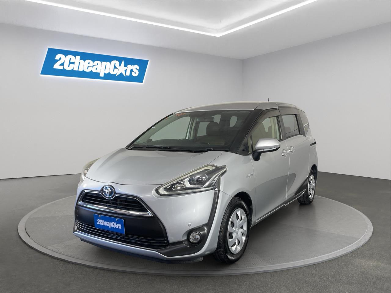2015 Toyota Sienta HYBRID G People Mover