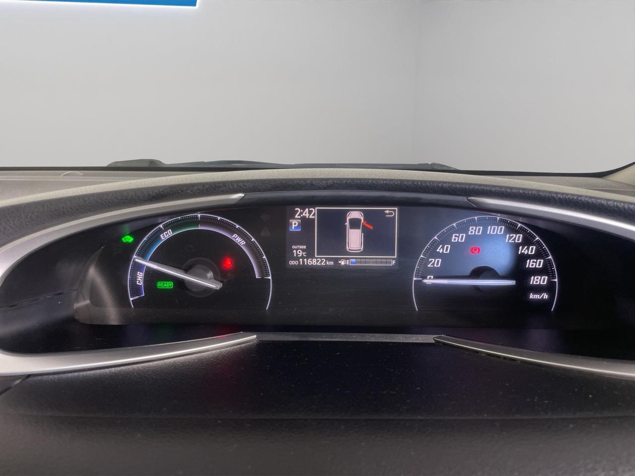 2015 Toyota Sienta HYBRID G People Mover ELECTRIC SLIDING DOORS + REVERSING CAMERA