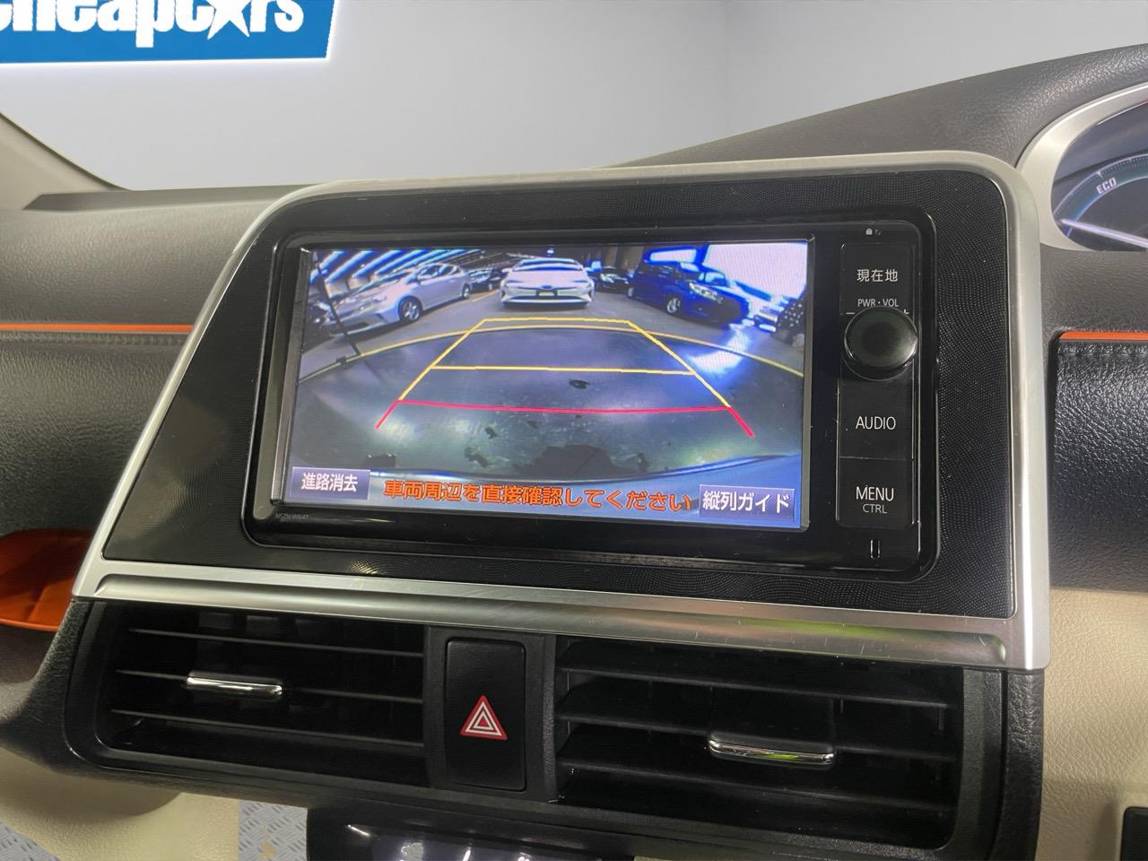 2015 Toyota Sienta HYBRID G People Mover ELECTRIC SLIDING DOORS + REVERSING CAMERA