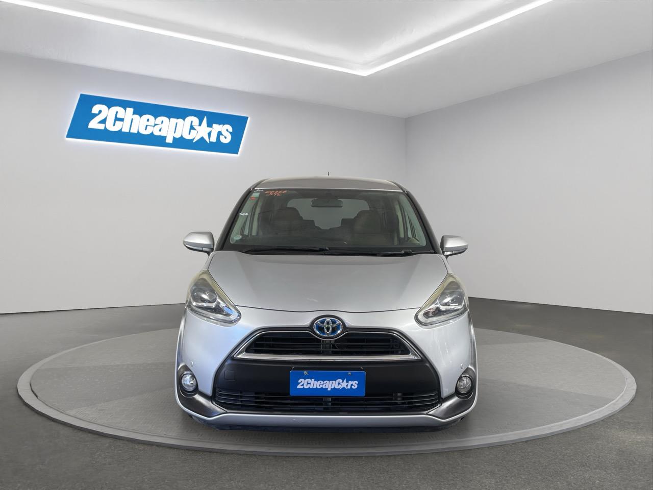 2015 Toyota Sienta HYBRID G People Mover ELECTRIC SLIDING DOORS + REVERSING CAMERA