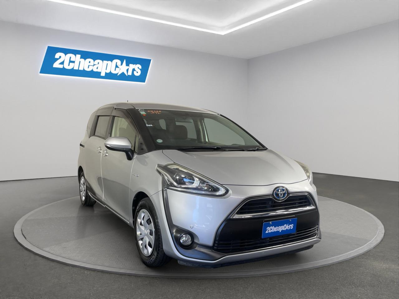 2015 Toyota Sienta HYBRID G People Mover ELECTRIC SLIDING DOORS + REVERSING CAMERA