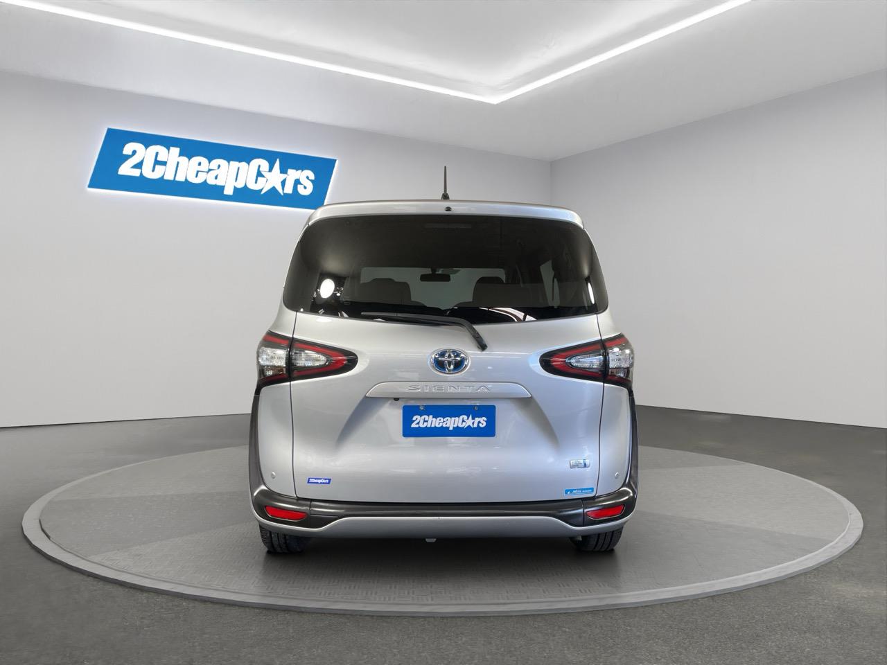 2015 Toyota Sienta HYBRID G People Mover ELECTRIC SLIDING DOORS + REVERSING CAMERA