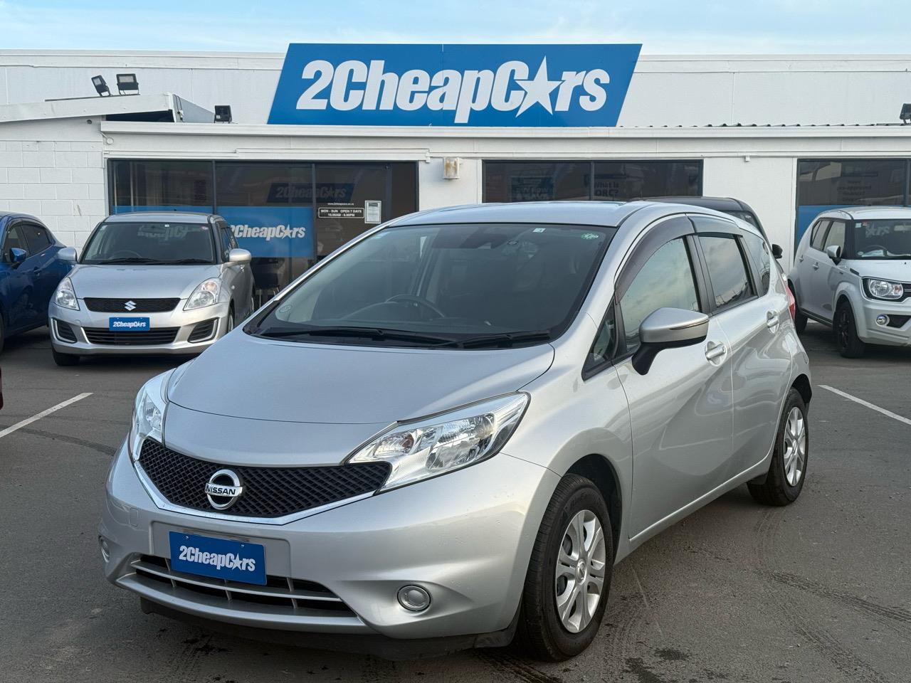 2016 Nissan Note  Hatchback