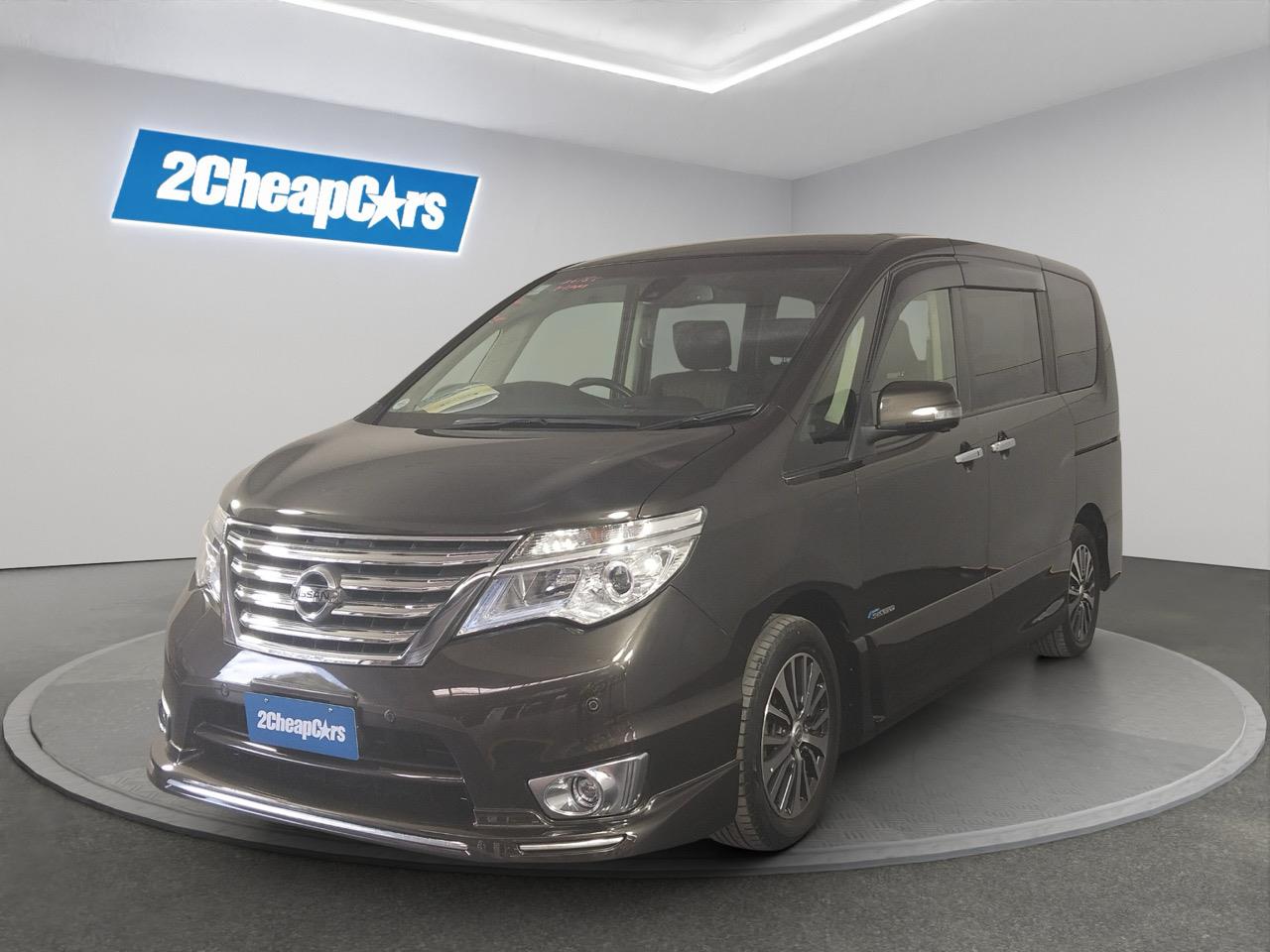 2014 Nissan Serena Hybrid Highway Star People Mover