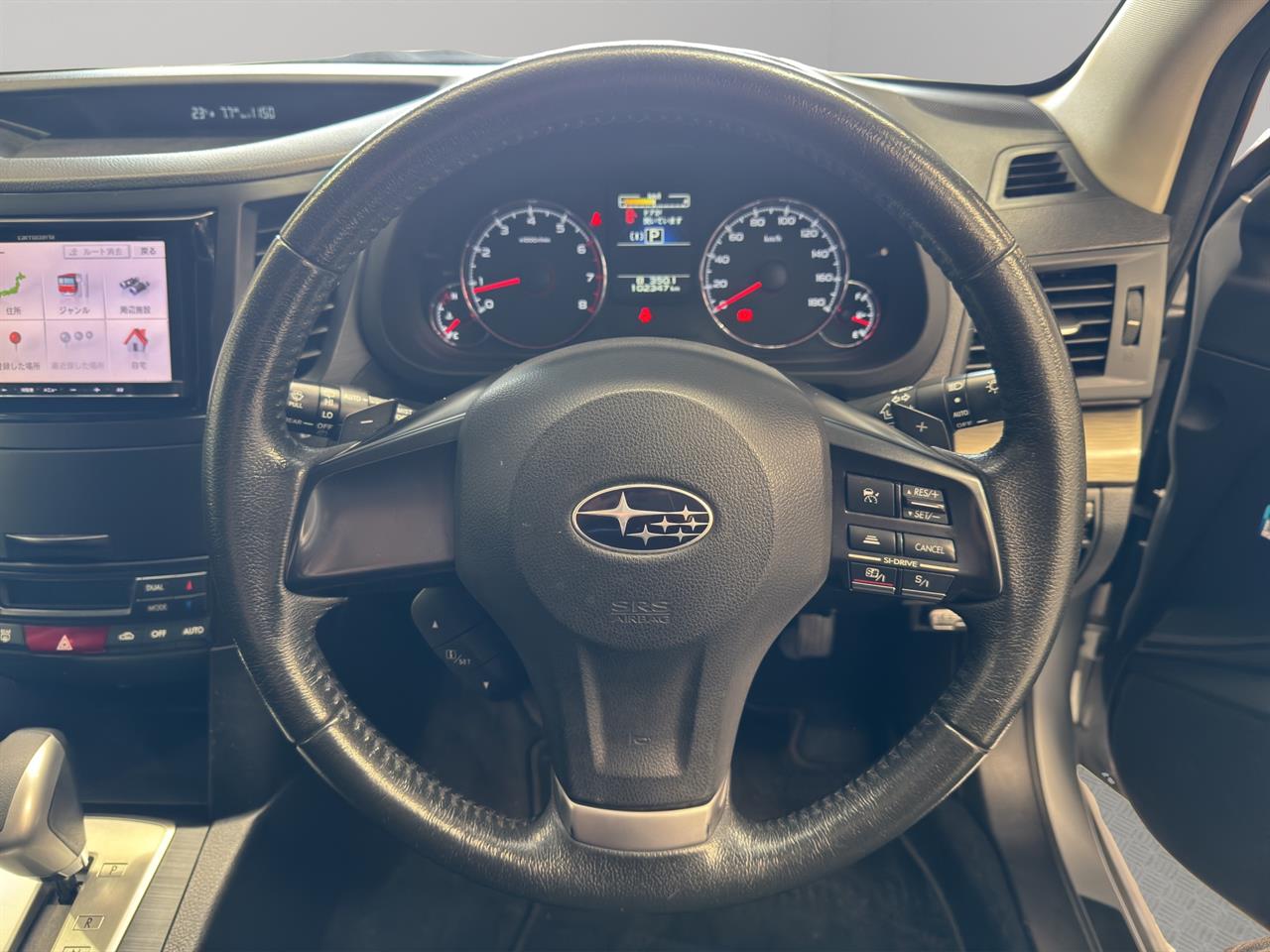 2012 Subaru Legacy WAGON 2.5I 4WD Station Wagon AWD + CRUISE CONTROL + PUSH BUTTON START 