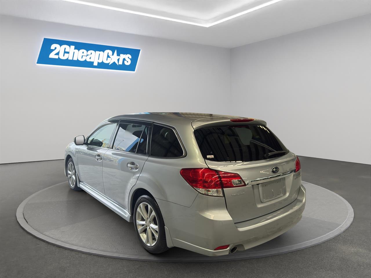 2012 Subaru Legacy WAGON 2.5I 4WD Station Wagon AWD + CRUISE CONTROL + PUSH BUTTON START 