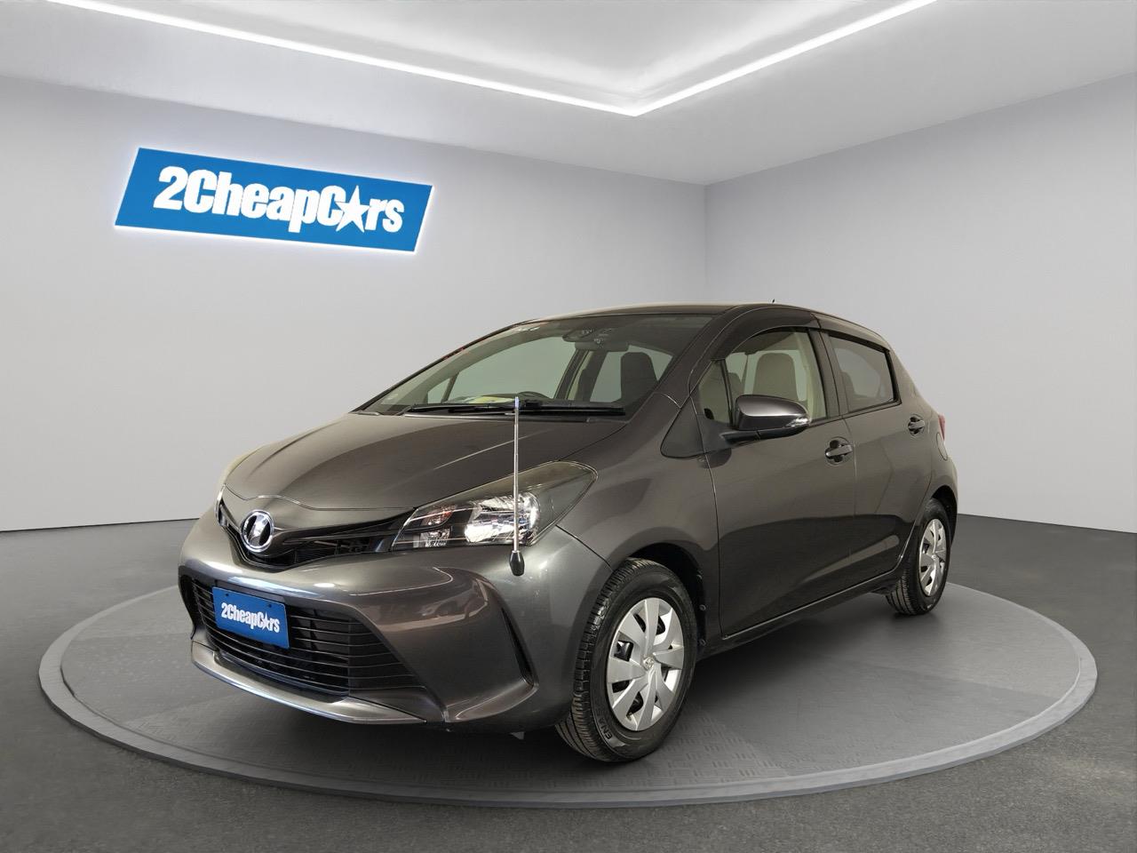 2016 Toyota Vitz YARIS Hatchback