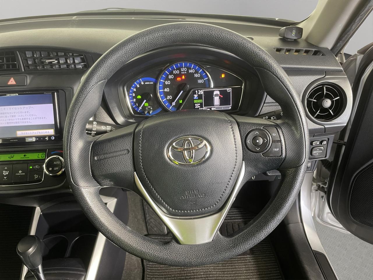 2016 Toyota Corolla Fielder Hybrid New Shape Station Wagon REVERSING CAMERA + PARKING SENSORS