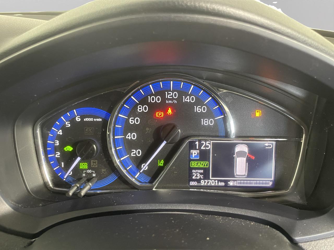 2016 Toyota Corolla Fielder Hybrid New Shape Station Wagon REVERSING CAMERA + PARKING SENSORS