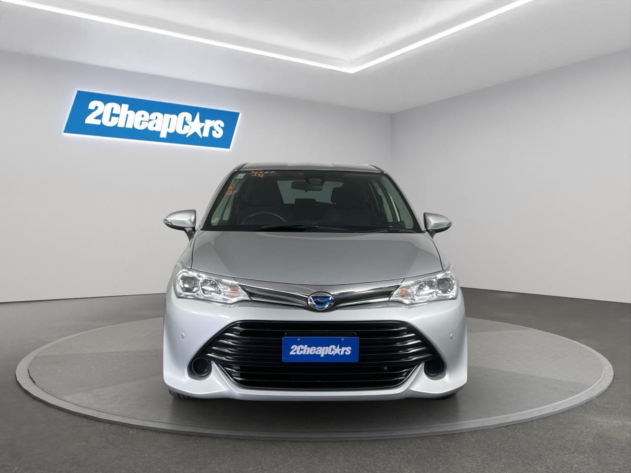 2016 Toyota Corolla Fielder Hybrid New Shape Station Wagon REVERSING CAMERA + PARKING SENSORS