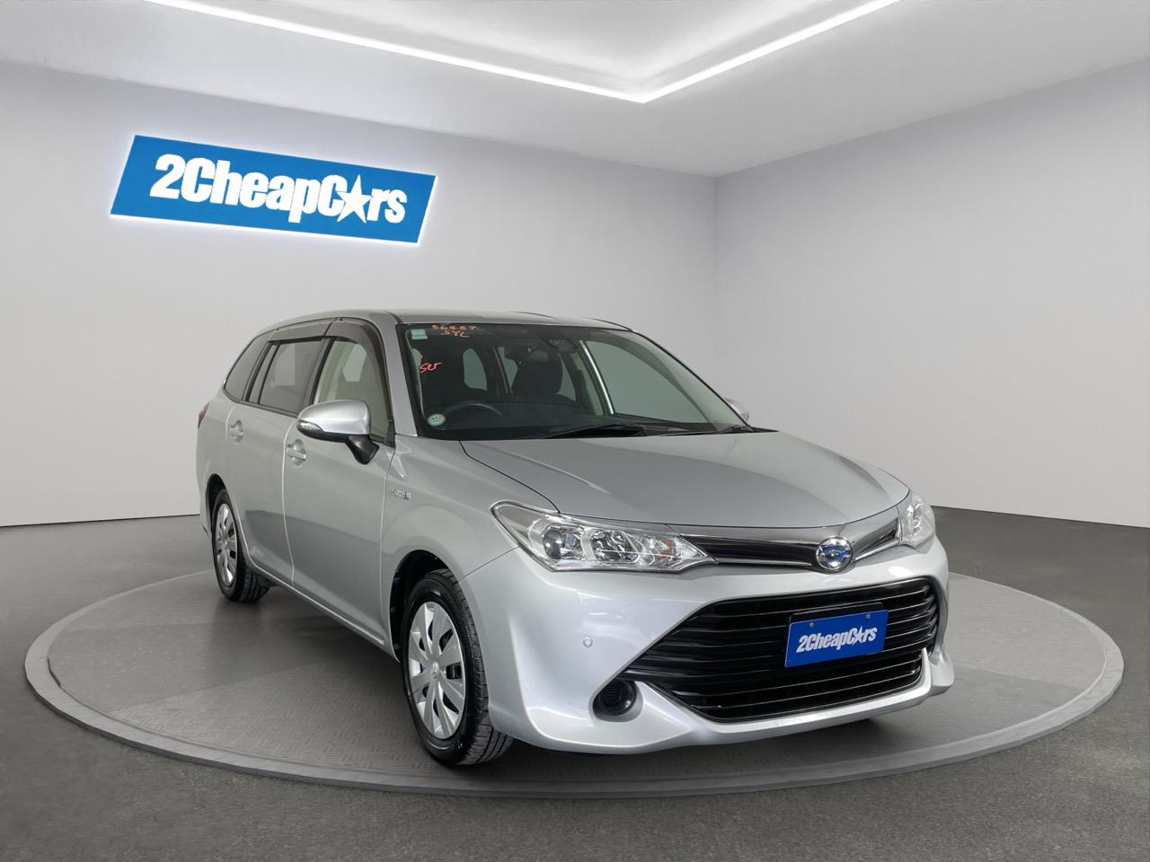 2016 Toyota Corolla Fielder Hybrid New Shape Station Wagon REVERSING CAMERA + PARKING SENSORS