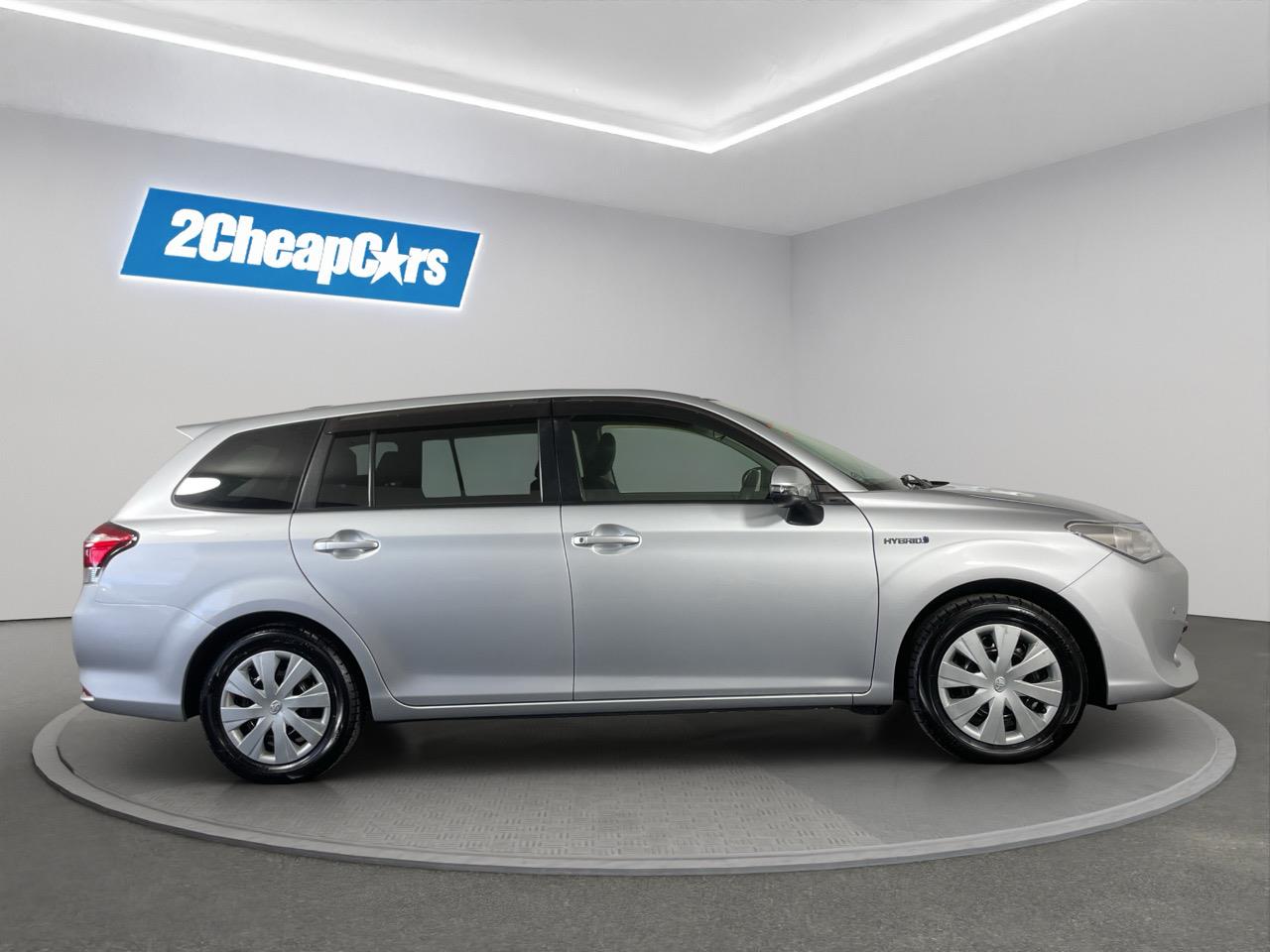 2016 Toyota Corolla Fielder Hybrid New Shape Station Wagon REVERSING CAMERA + PARKING SENSORS