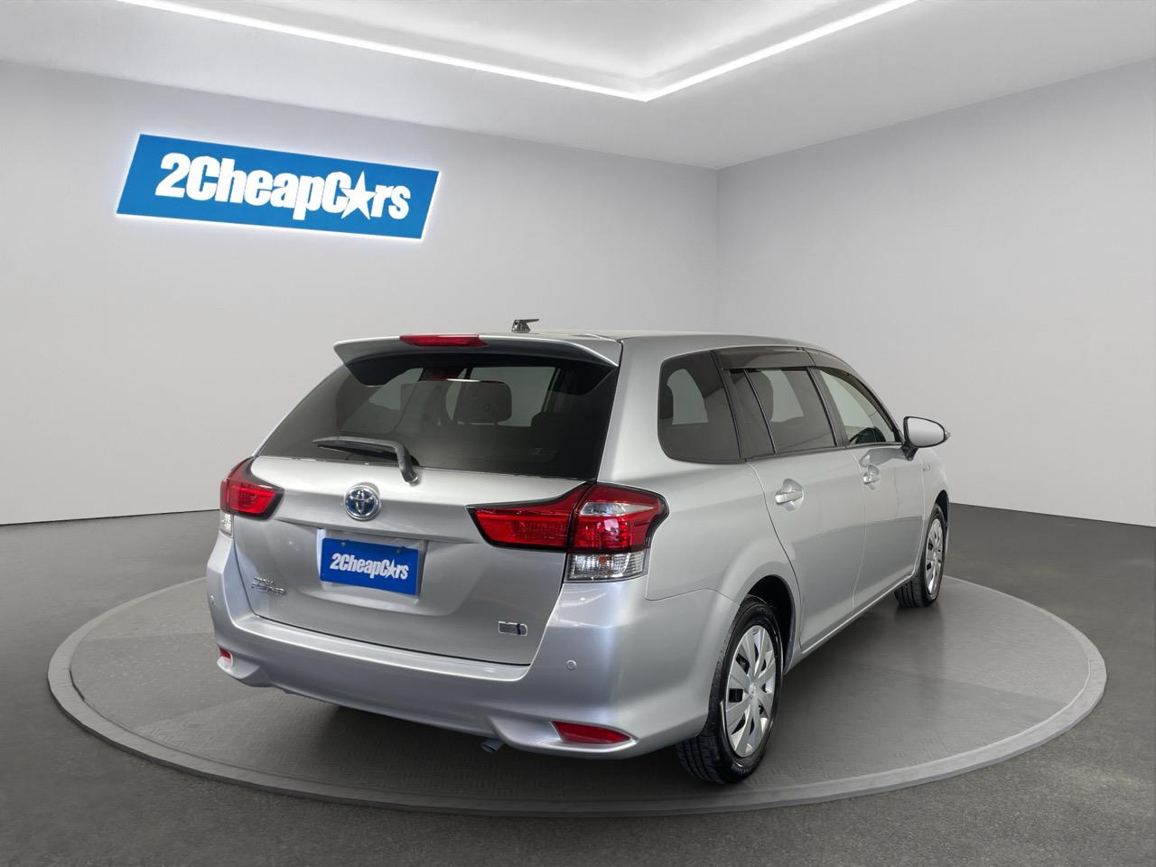 2016 Toyota Corolla Fielder Hybrid New Shape Station Wagon REVERSING CAMERA + PARKING SENSORS