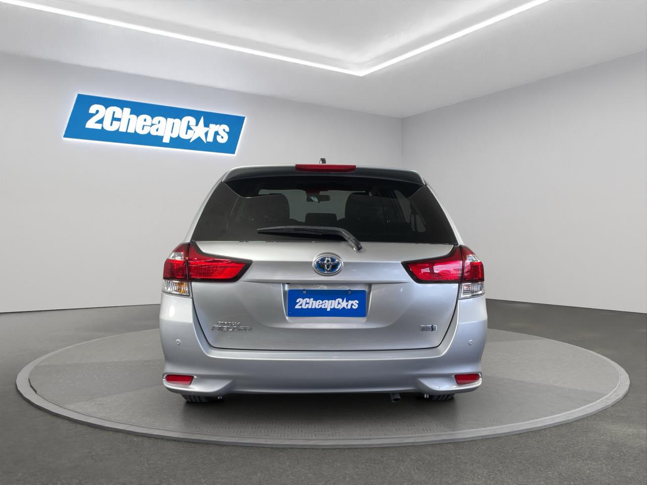 2016 Toyota Corolla Fielder Hybrid New Shape Station Wagon REVERSING CAMERA + PARKING SENSORS