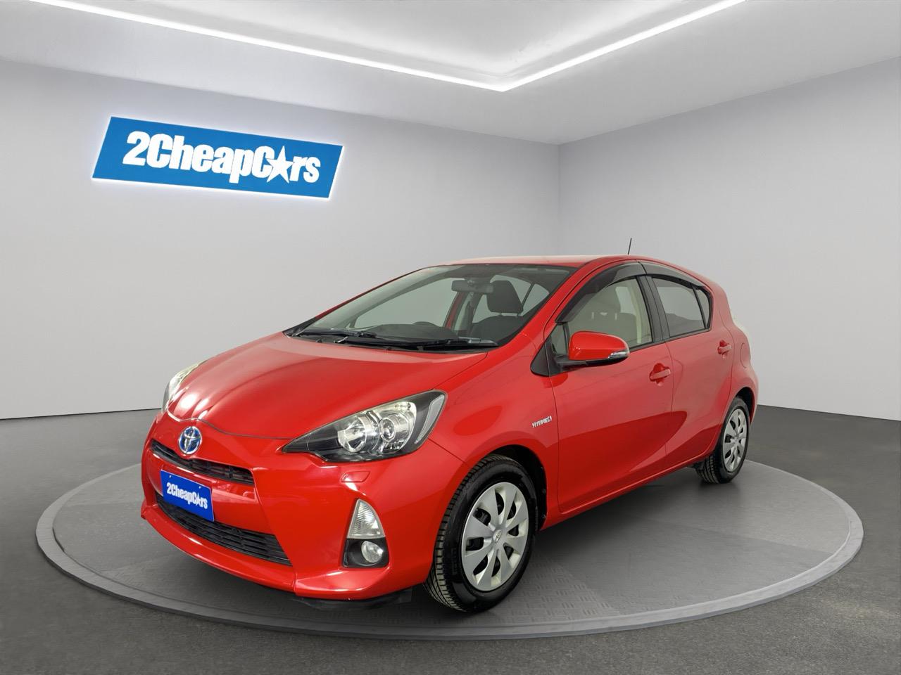 2014 Toyota Aqua Hybrid Hatchback